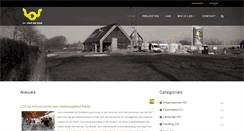 Desktop Screenshot of losstadomland.nl